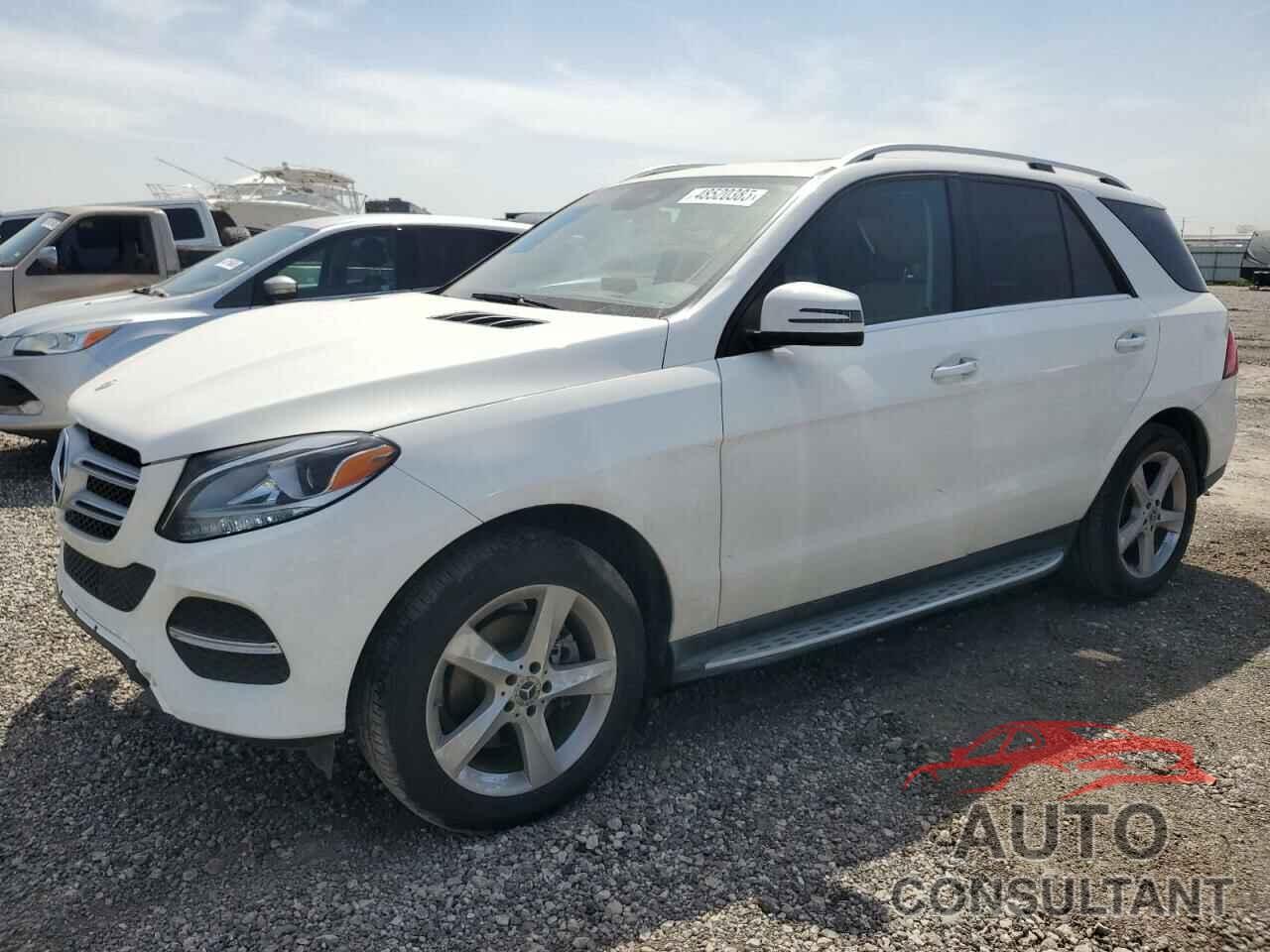 MERCEDES-BENZ GLE-CLASS 2018 - 4JGDA5JB1JB169389