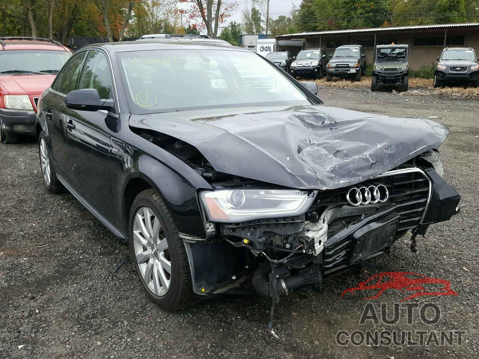 AUDI A4 2015 - WAUDFAFL8FN004099