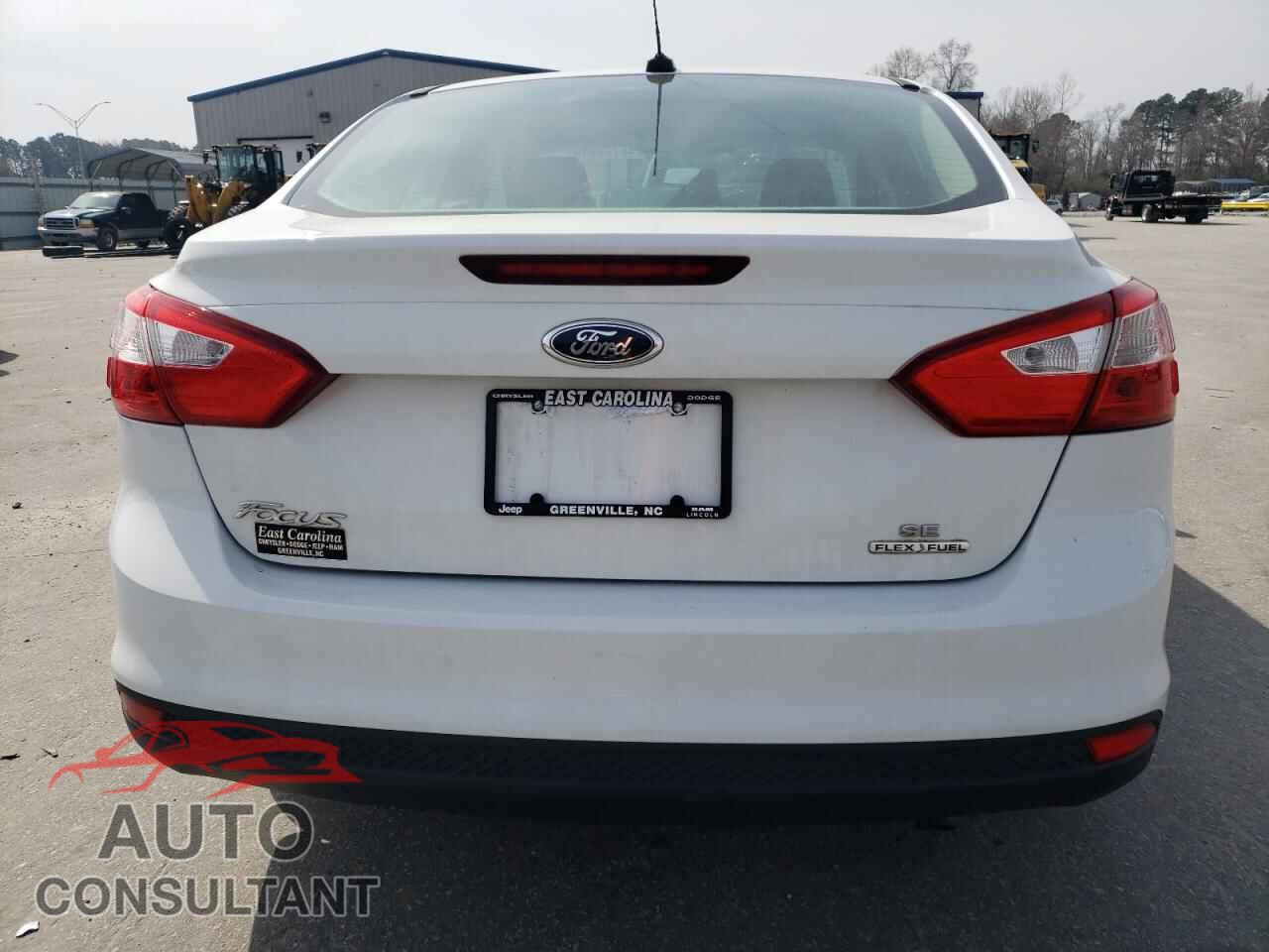 FORD FOCUS 2014 - 1FADP3F29EL103016