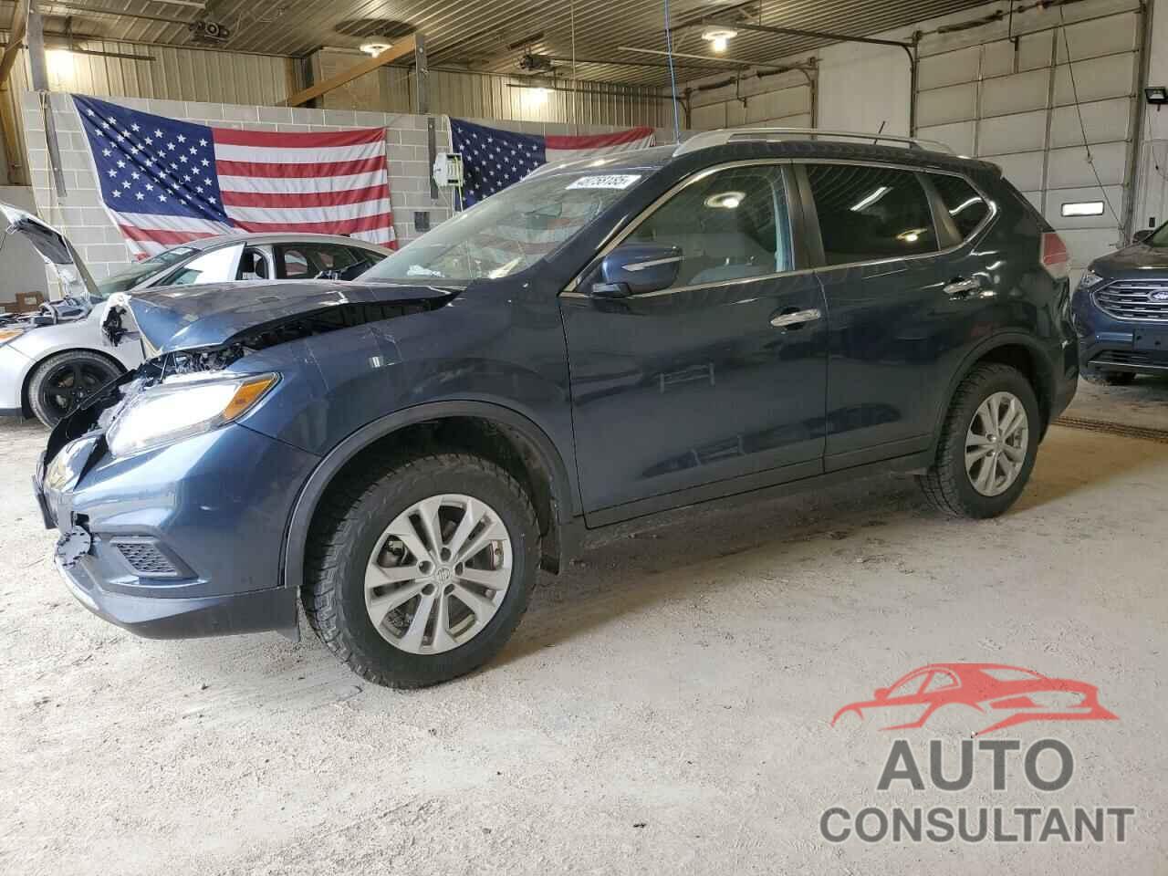 NISSAN ROGUE 2015 - KNMAT2MV7FP535470