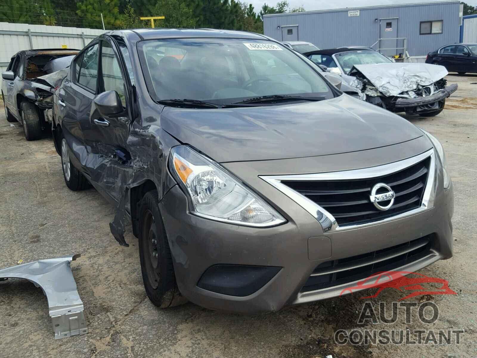 NISSAN VERSA 2015 - 3N1CN7AP4FL886504
