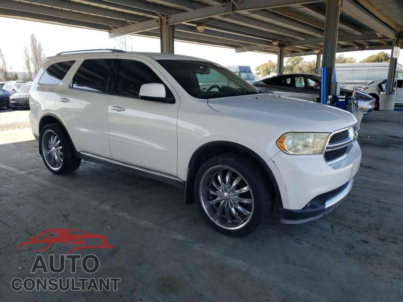 DODGE DURANGO 2012 - 1C4RDHAGXCC306616