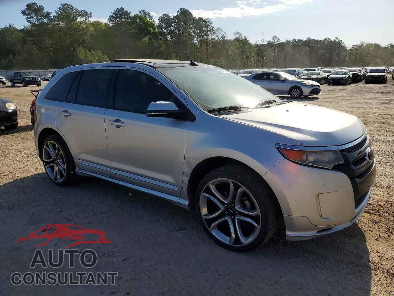 FORD EDGE 2013 - 2FMDK3AK7DBC80223