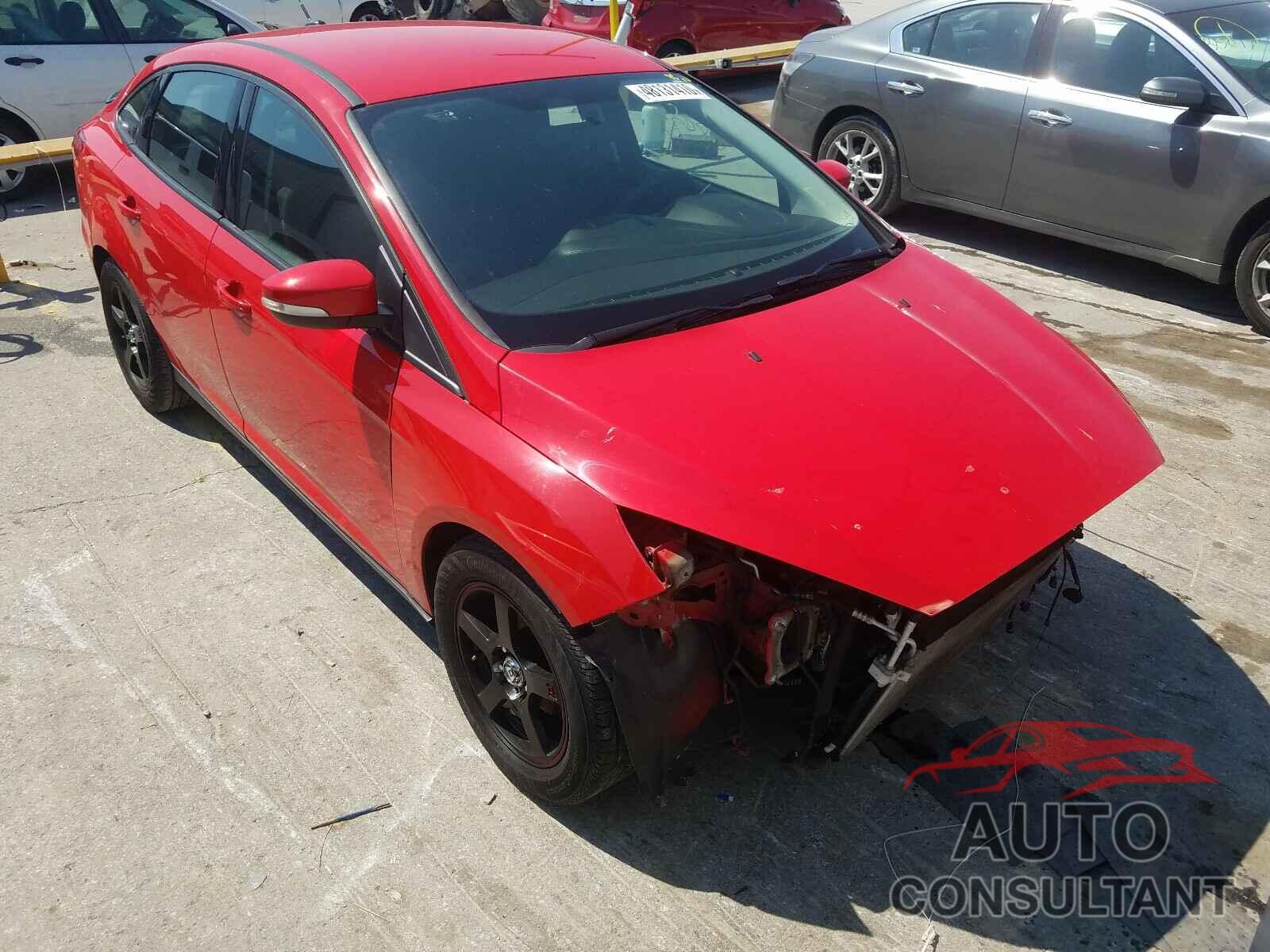 FORD FOCUS 2017 - 1FADP3F2XHL217868