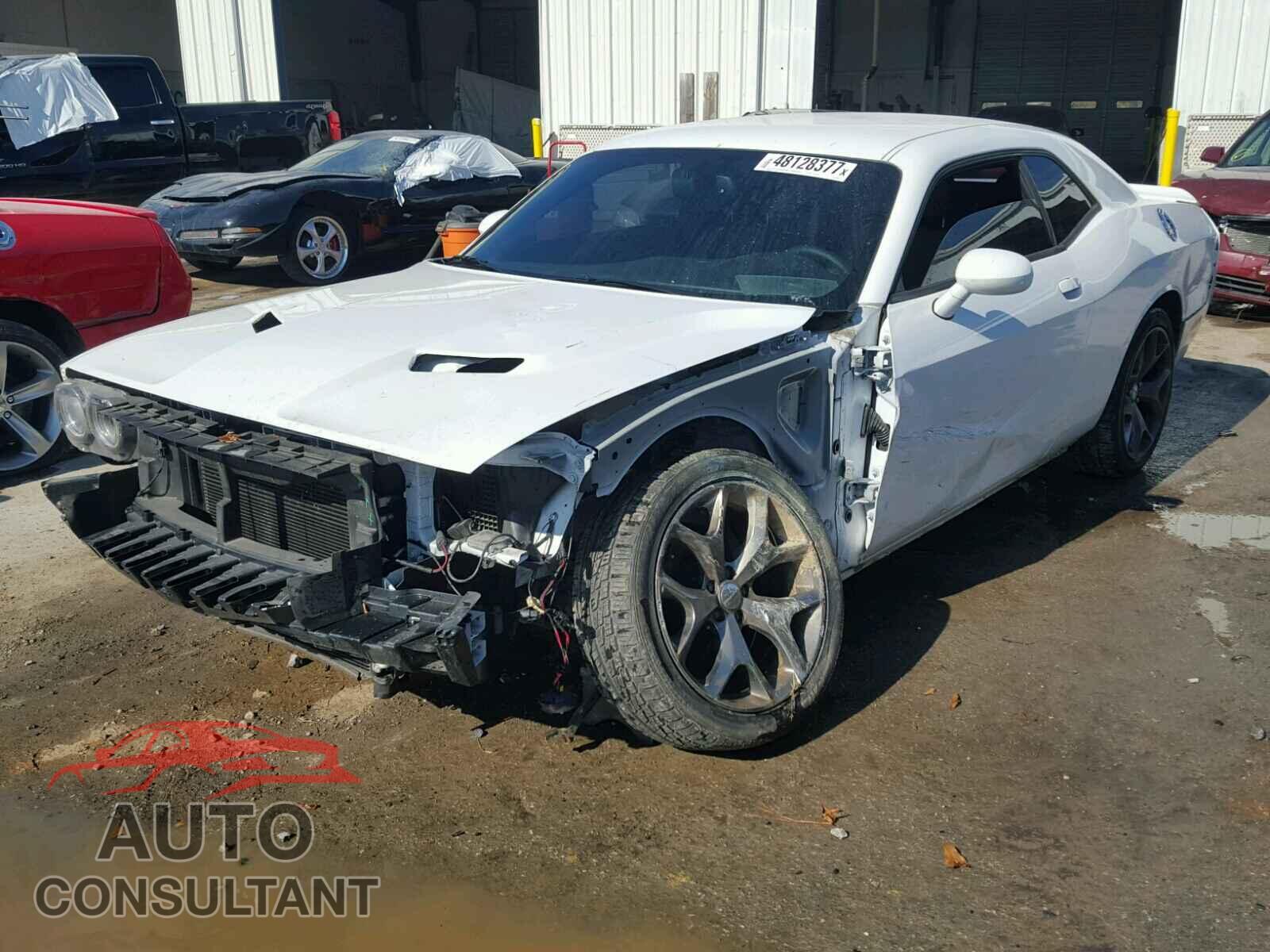 DODGE CHALLENGER 2015 - 2C3CDZAG1FH834935