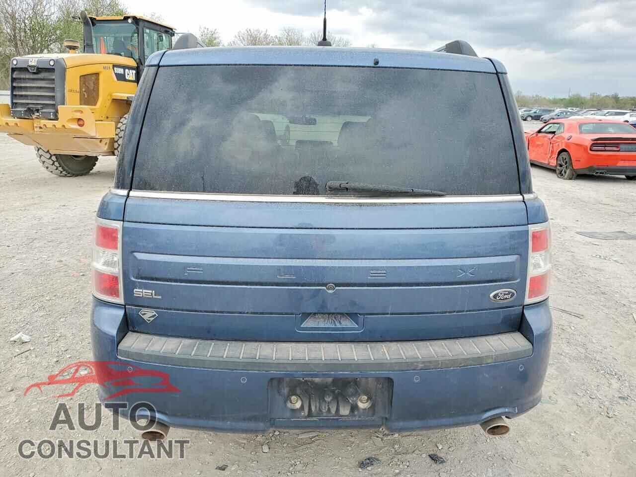 FORD FLEX 2018 - 2FMGK5C8XJBA10120
