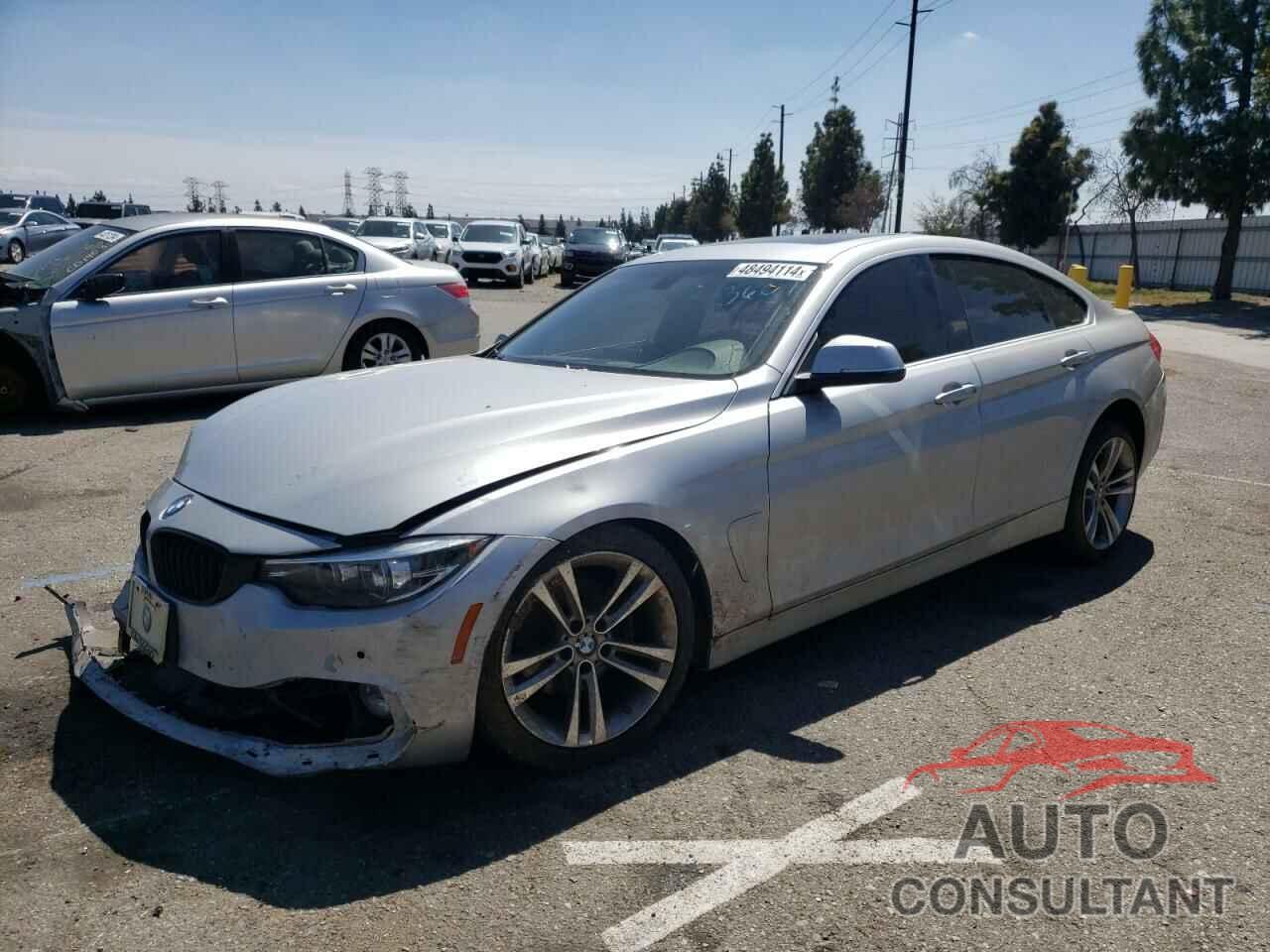 BMW 4 SERIES 2019 - WBA4J1C52KBM15904