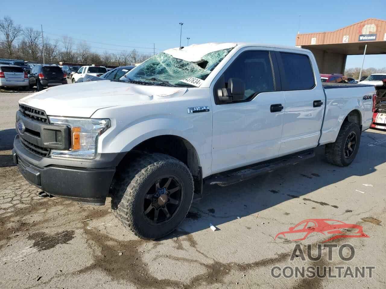 FORD F-150 2018 - 1FTFW1E50JFC16433