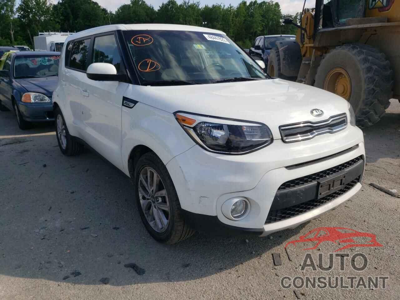 KIA SOUL 2019 - KNDJP3A54K7908795