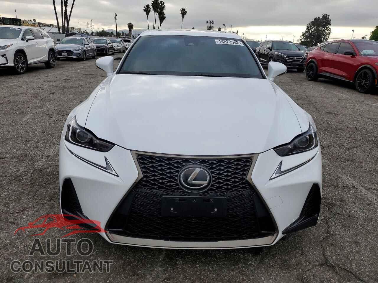 LEXUS IS 2017 - JTHBE1D28H5029741