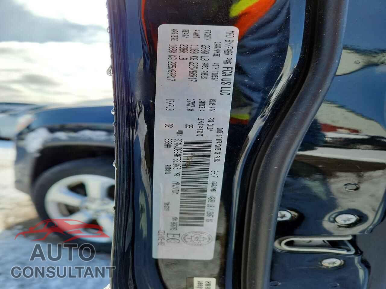 JEEP COMPASS 2017 - 3C4NJDBB4HT681075