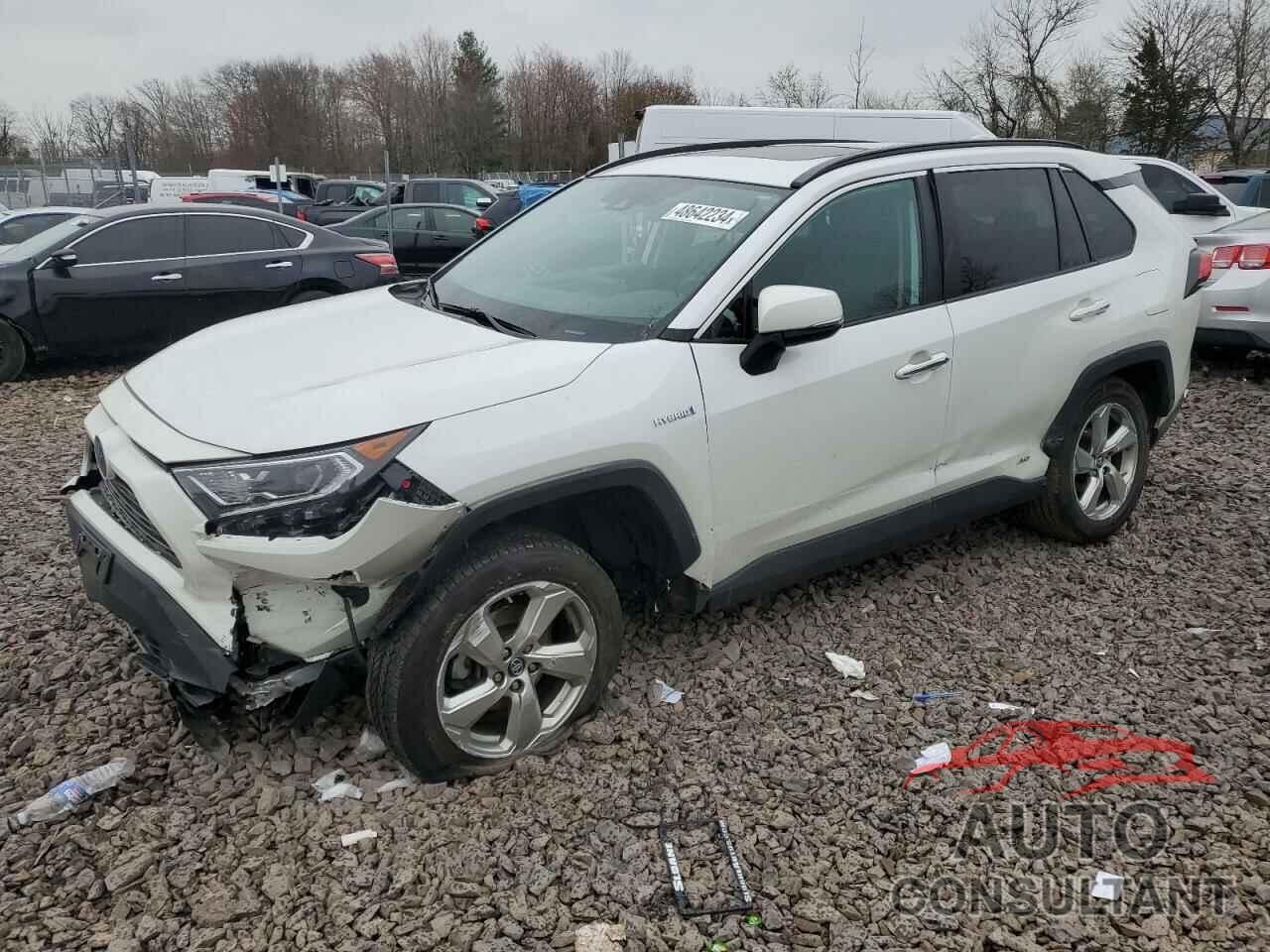 TOYOTA RAV4 2019 - 2T3DWRFV1KW015161