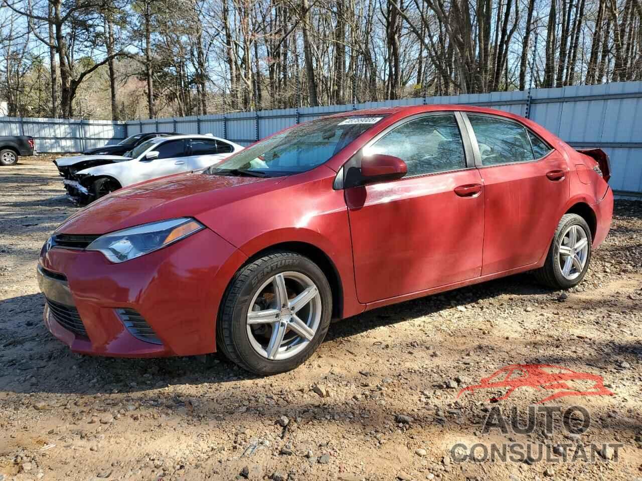 TOYOTA COROLLA 2016 - 2T1BURHE8GC603814