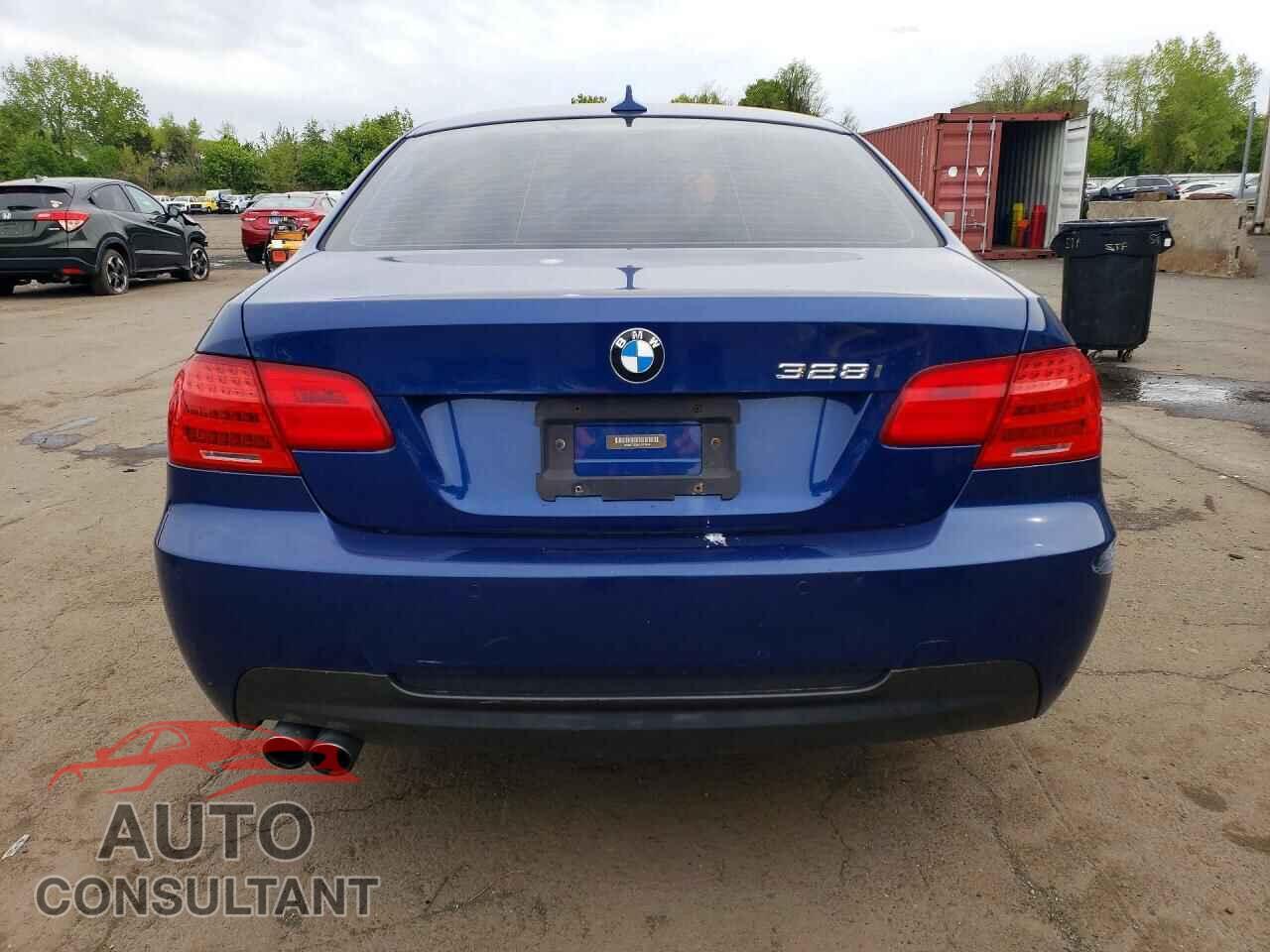 BMW 3 SERIES 2013 - WBAKF5C56DJ297896