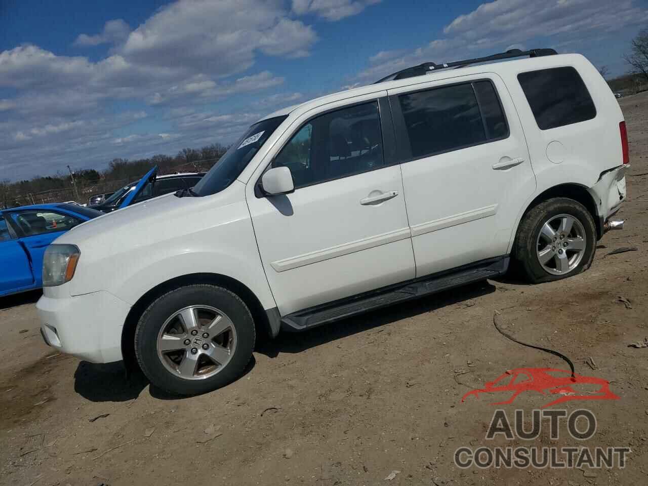 HONDA PILOT 2009 - 5FNYF48559B032577