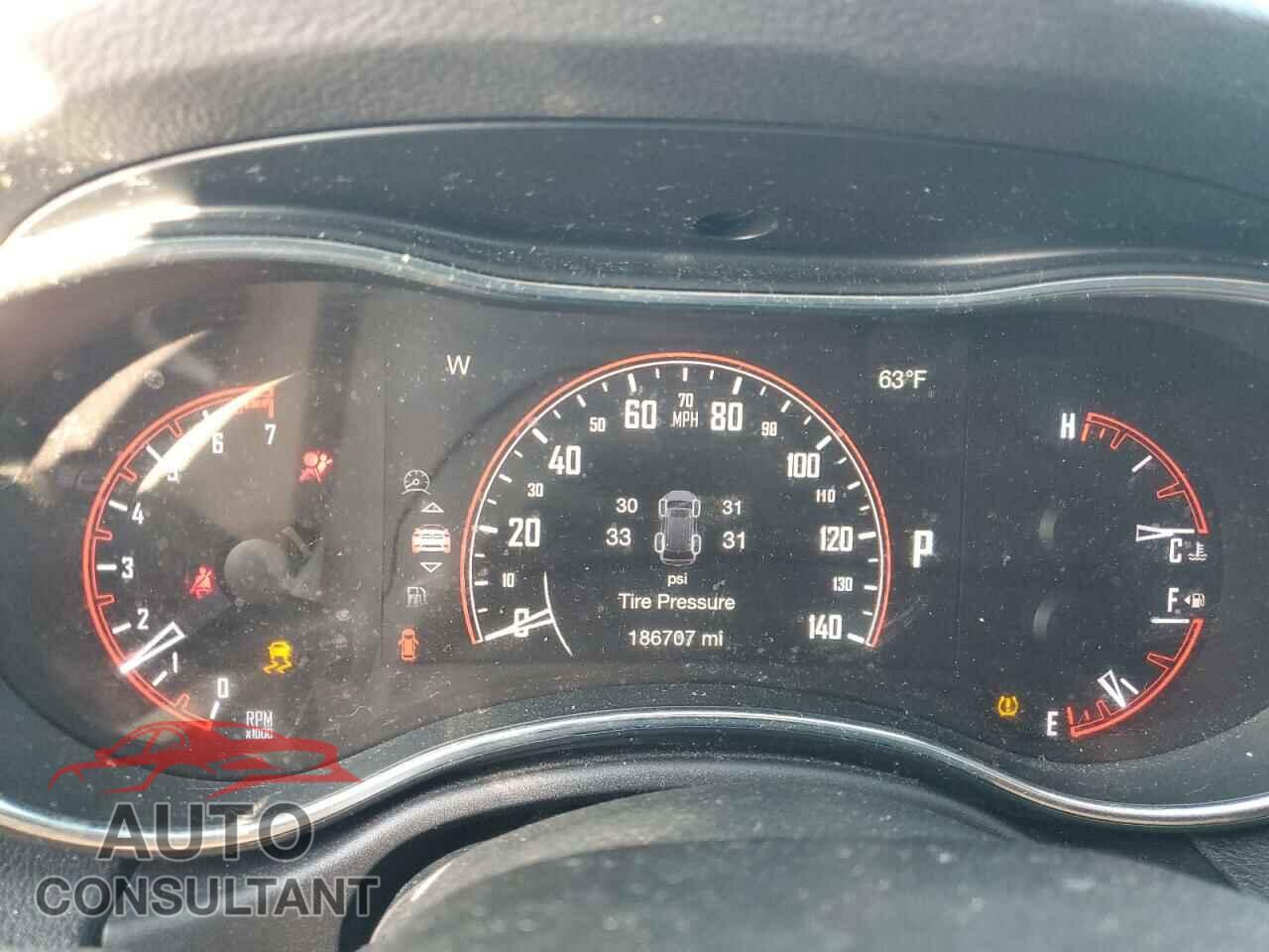 DODGE DURANGO 2017 - 1C4RDHAG7HC838767