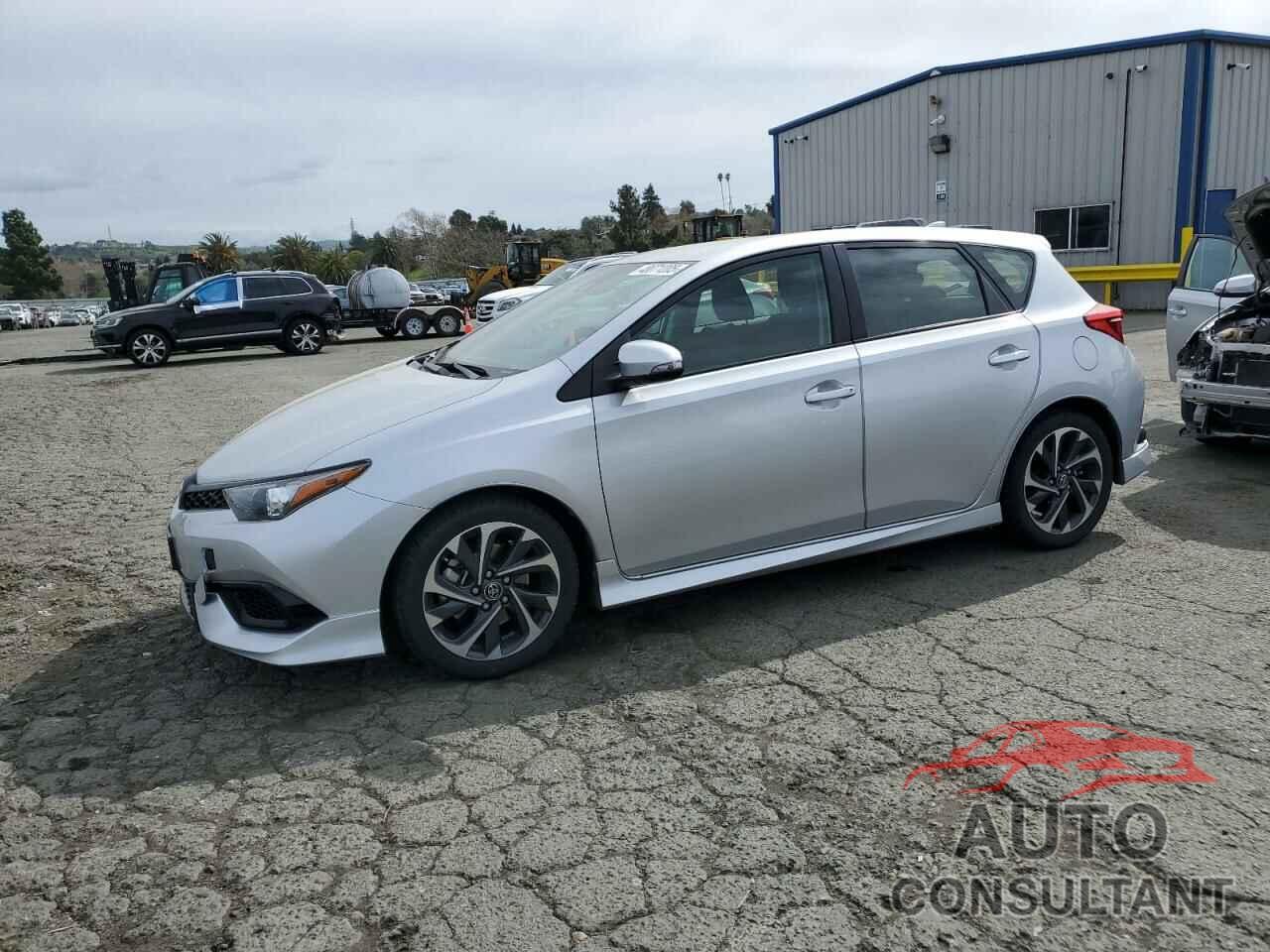 TOYOTA COROLLA 2017 - JTNKARJE8HJ544106