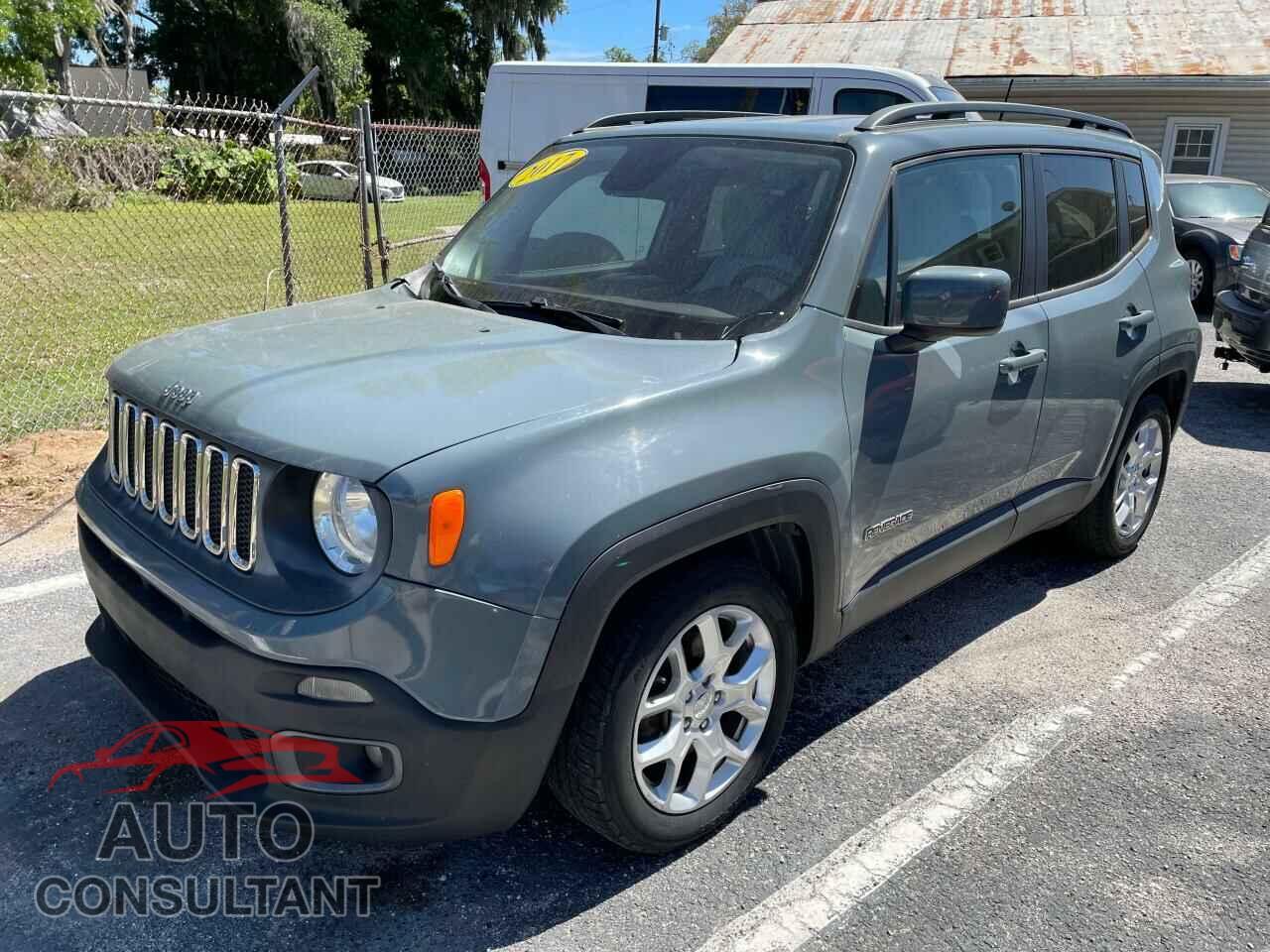 JEEP RENEGADE 2017 - ZACCJABB1HPG44000