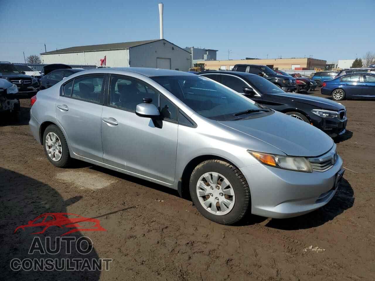 HONDA CIVIC 2012 - 2HGFB2F47CH105016