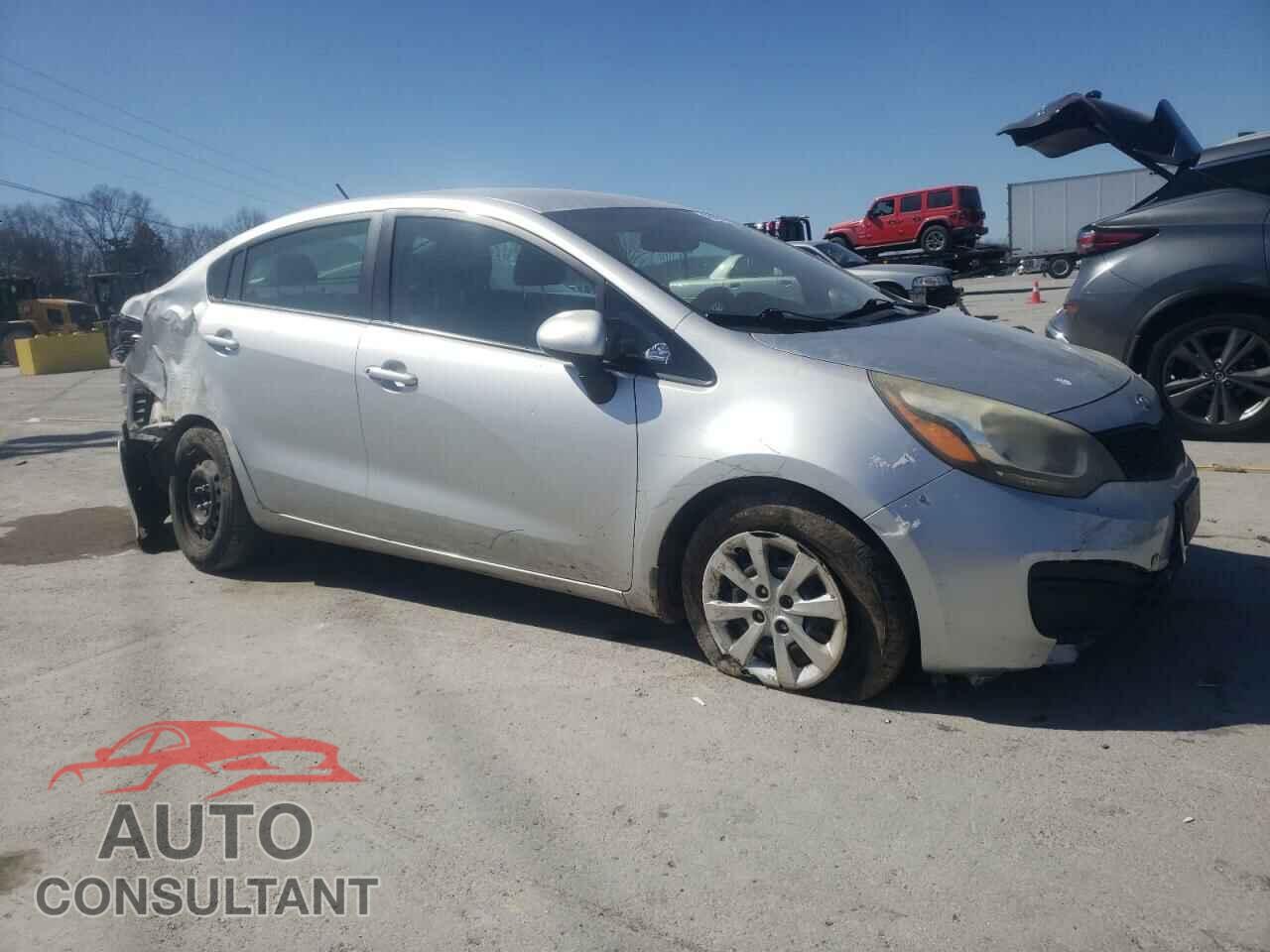 KIA RIO 2013 - KNADM4A39D6128579