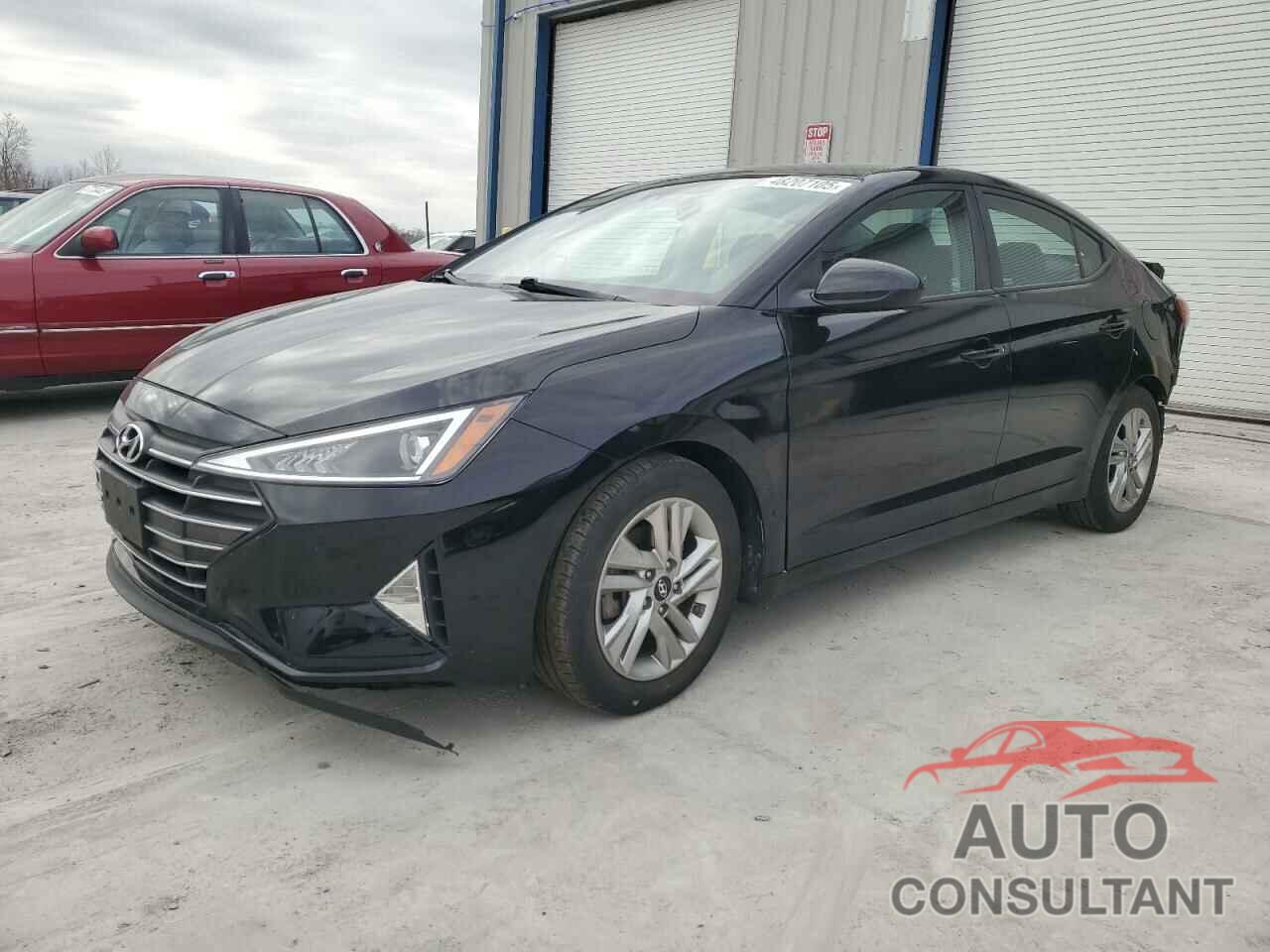 HYUNDAI ELANTRA 2020 - KMHD84LF7LU020790