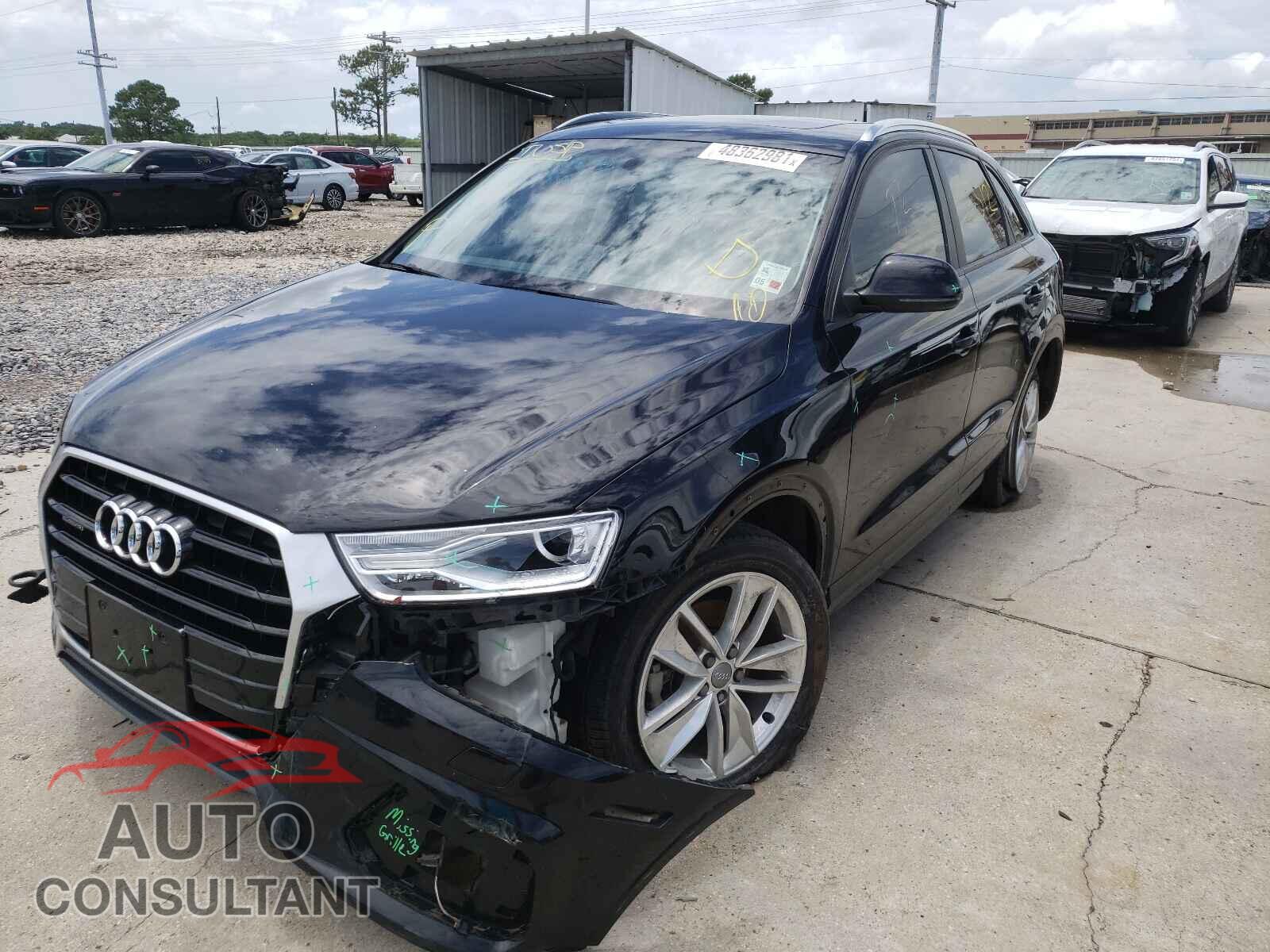AUDI Q3 2017 - WA1ECCFS4HR004450