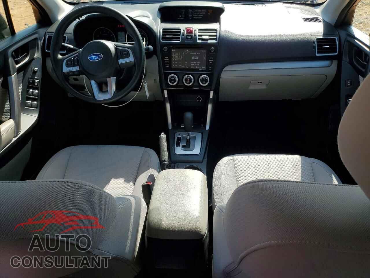 SUBARU FORESTER 2017 - JF2SJAEC3HH460427