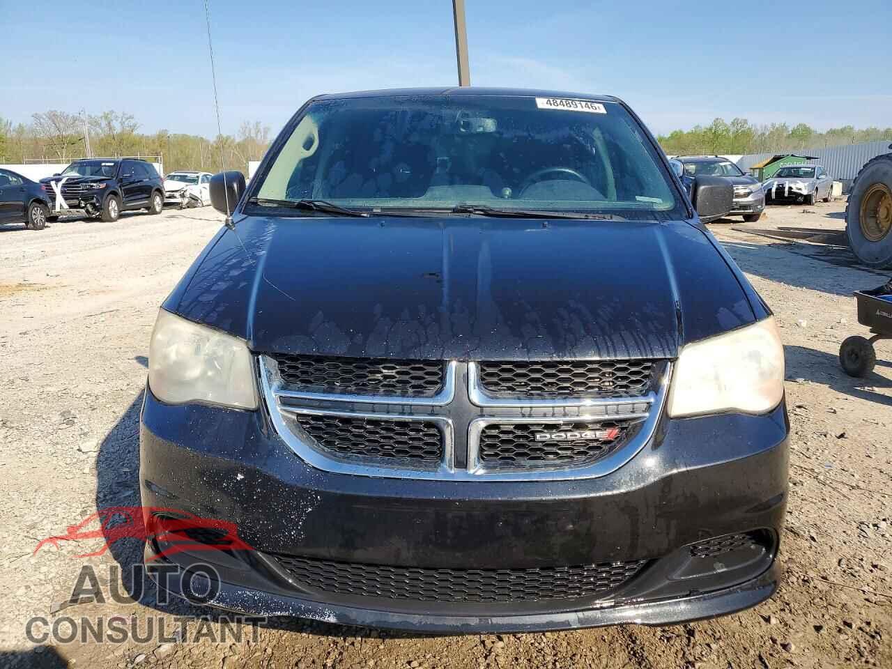DODGE CARAVAN 2012 - 2C4RDGBG8CR405547