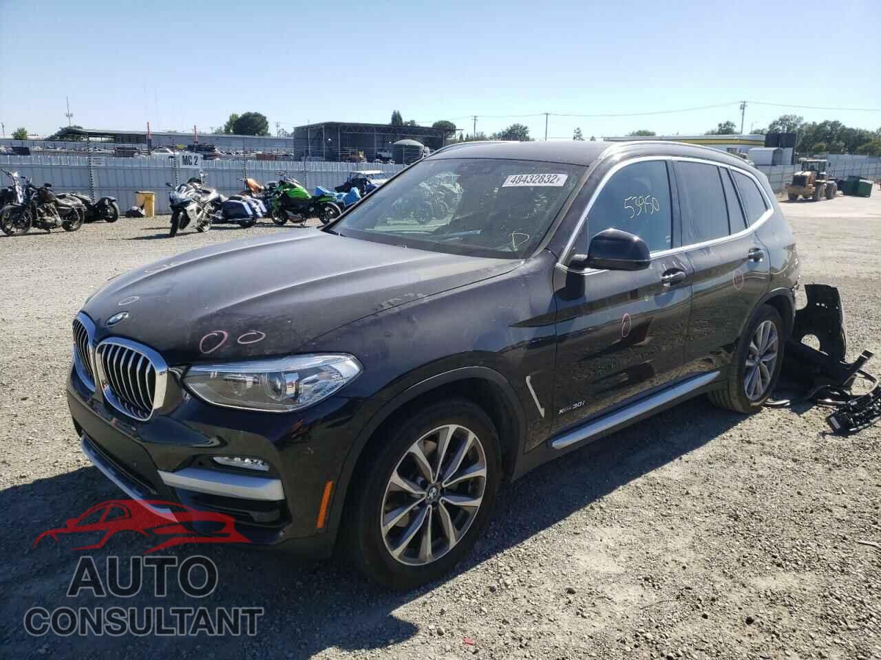 BMW X3 2018 - 5UXTR9C52JLC77037