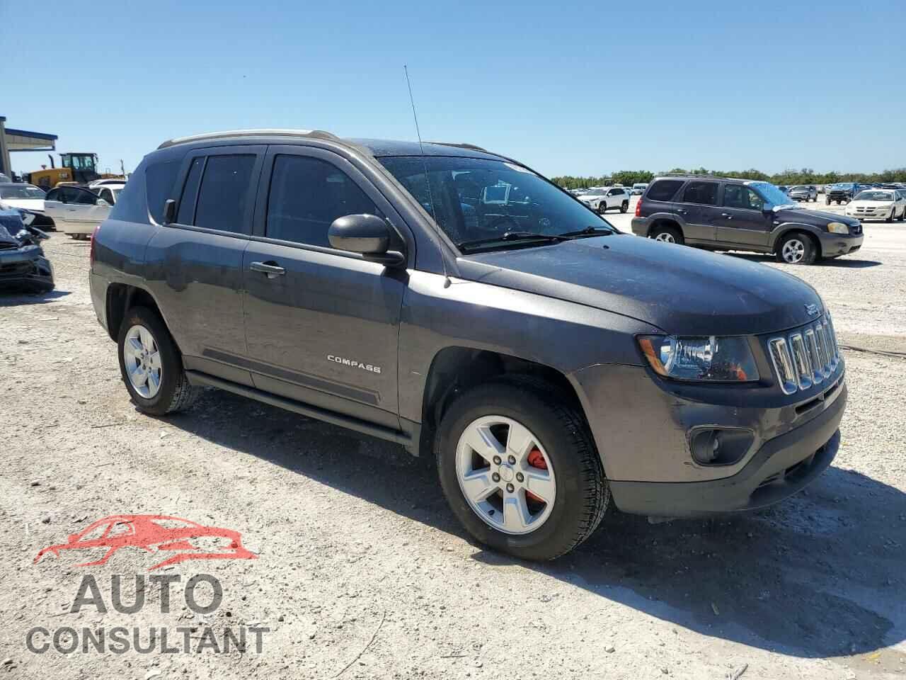JEEP COMPASS 2017 - 1C4NJCEA8HD117027