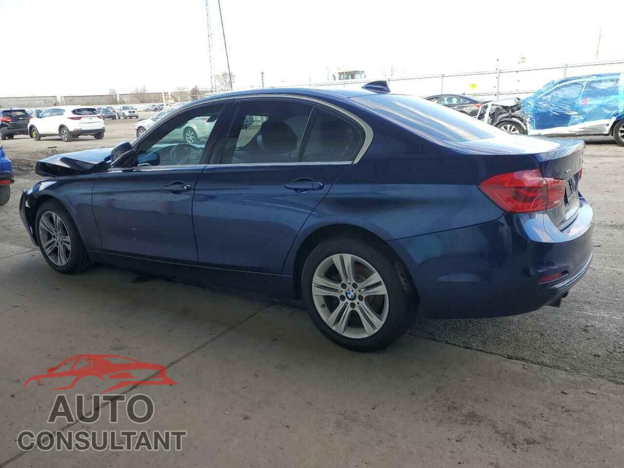 BMW 3 SERIES 2017 - WBA8F1C30HK826079
