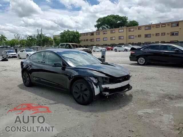 TESLA MODEL 3 2025 - 5YJ3E1EA2SF022124