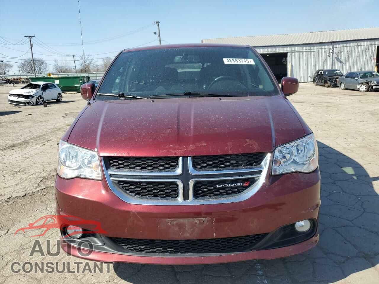 DODGE CARAVAN 2017 - 2C4RDGCG3HR865463