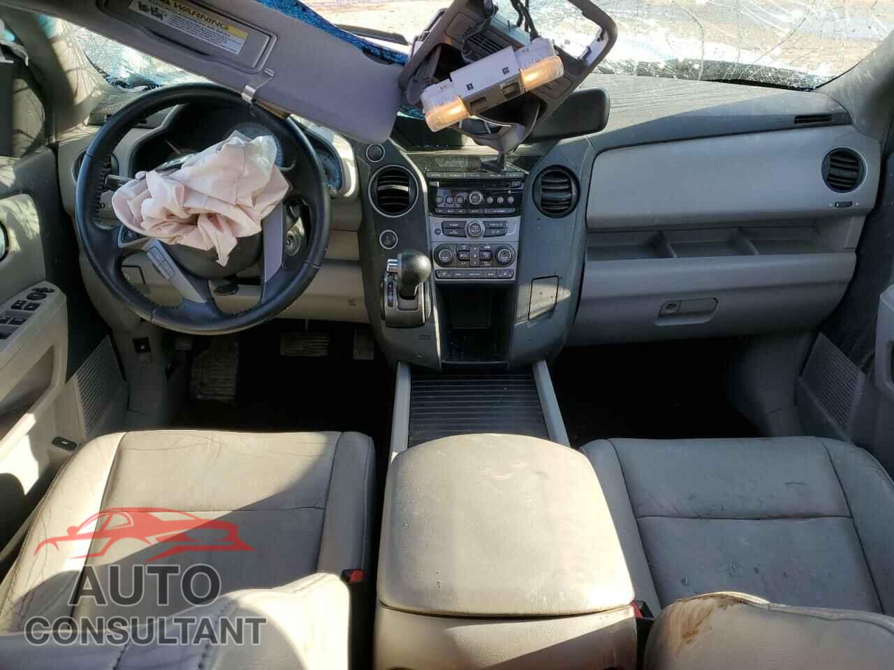 HONDA PILOT 2012 - 5FNYF4H56CB059102