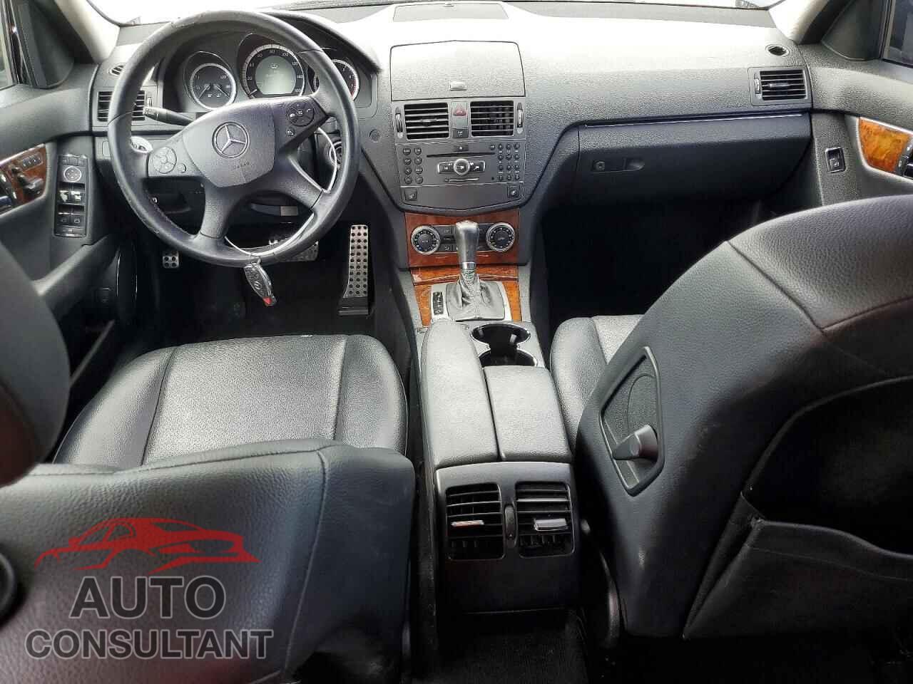 MERCEDES-BENZ C-CLASS 2010 - WDDGF8BB9AR131909