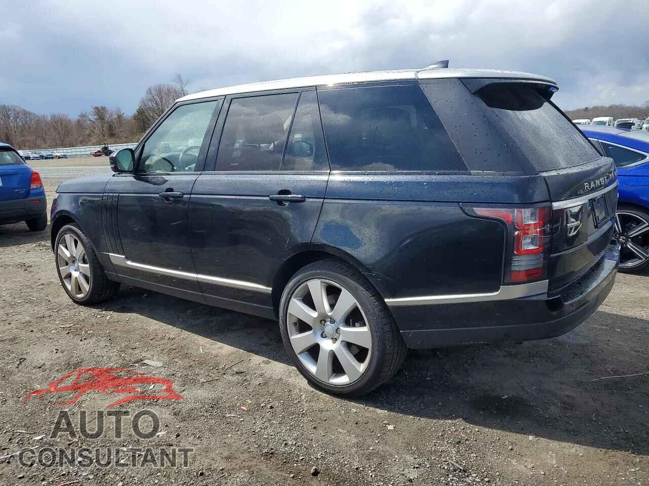 LAND ROVER RANGEROVER 2017 - SALGS2FE7HA340672