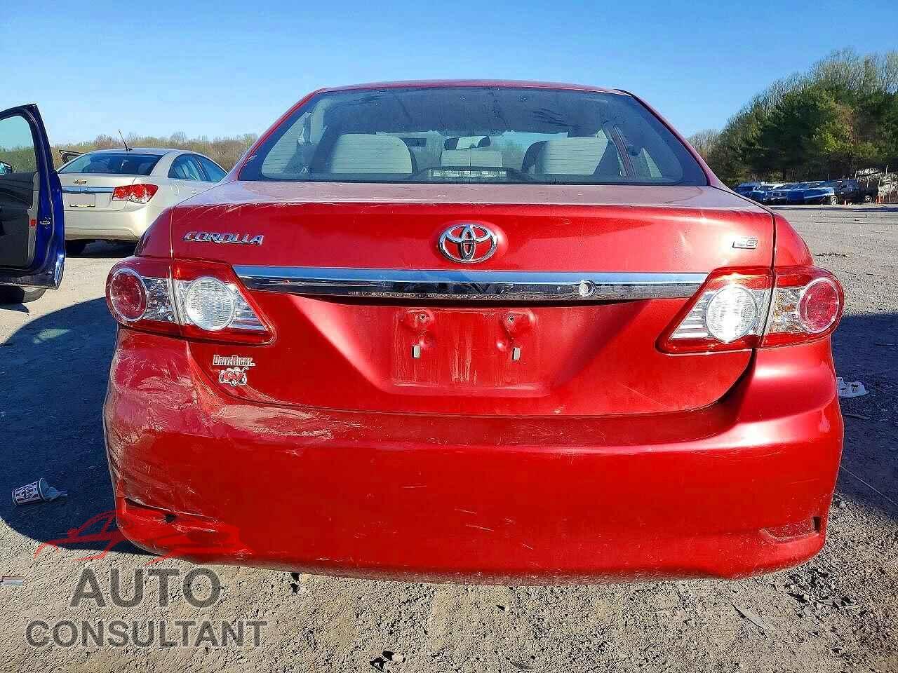 TOYOTA COROLLA 2012 - 2T1BU4EEXCC759791