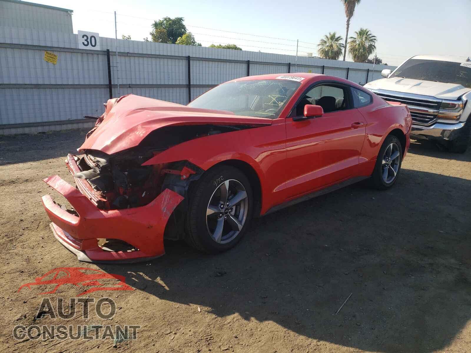 FORD MUSTANG 2016 - 1FA6P8AMXG5328079