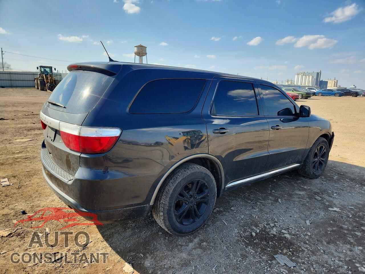 DODGE DURANGO 2011 - 1D4RE2GG0BC618950