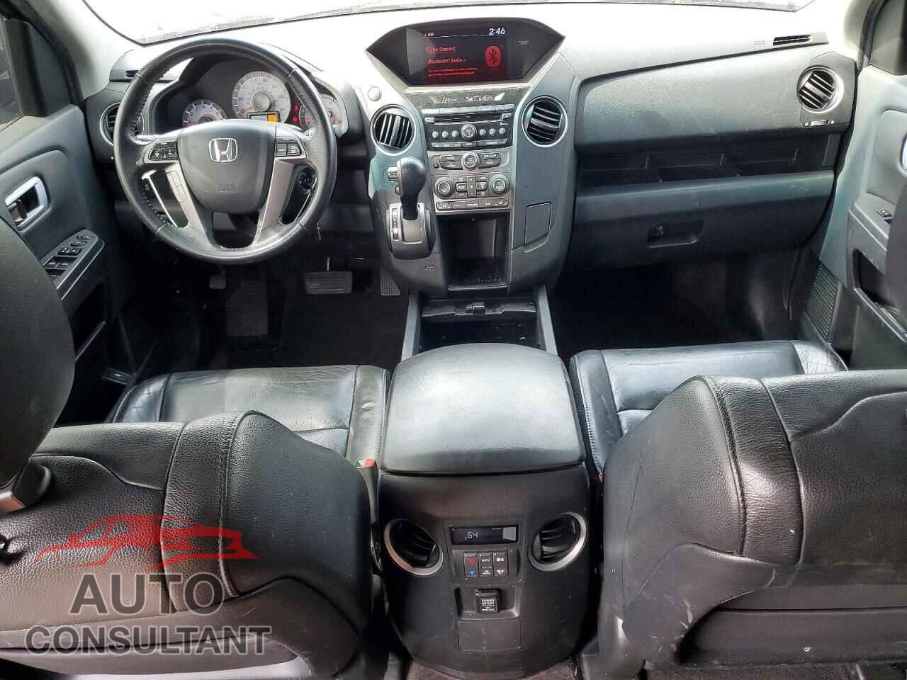 HONDA PILOT 2012 - 5FNYF3H54CB038467