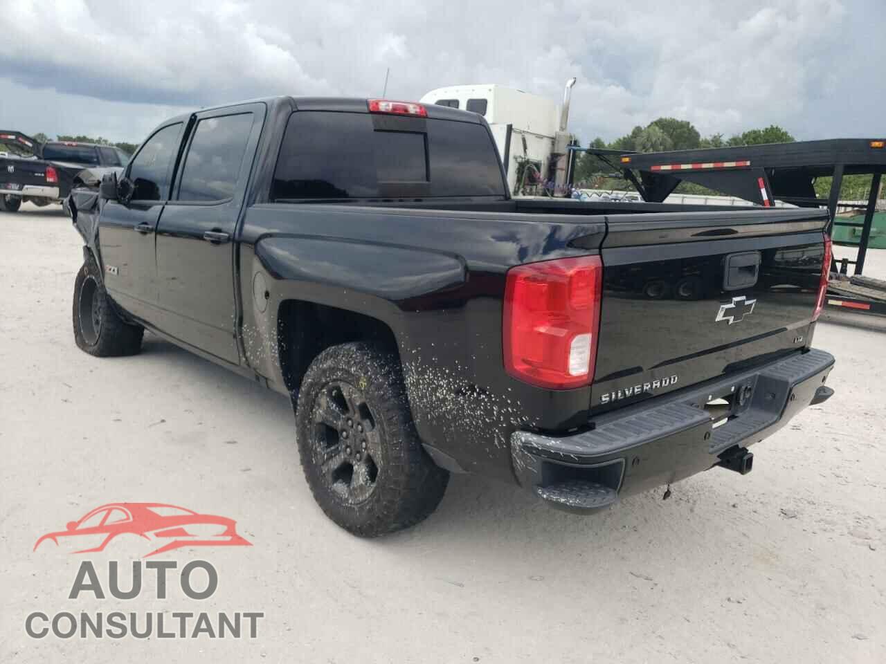 CHEVROLET SILVERADO 2017 - 3GCUKSEC6HG344367