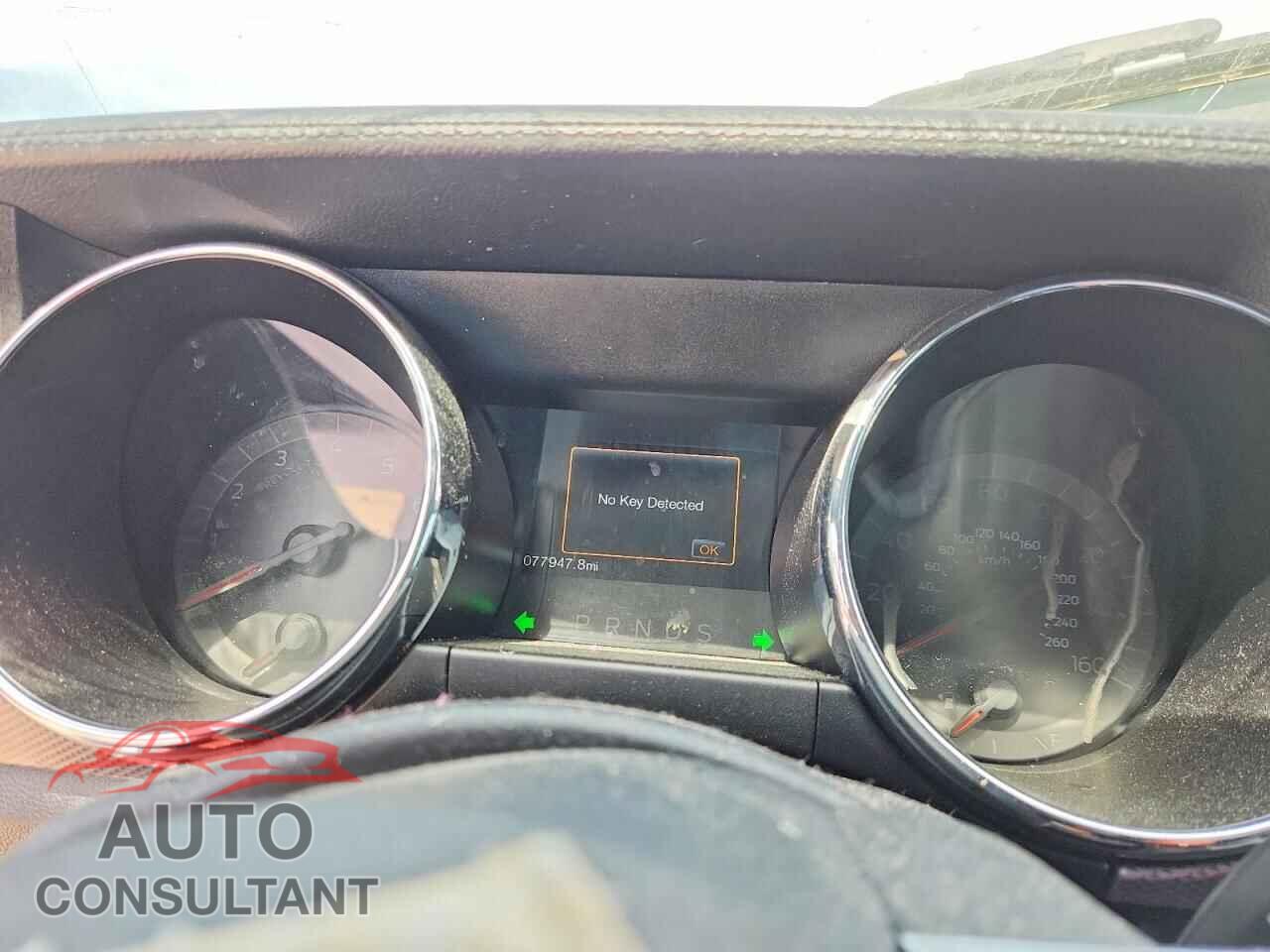 FORD MUSTANG 2017 - 1FA6P8TH5H5343994