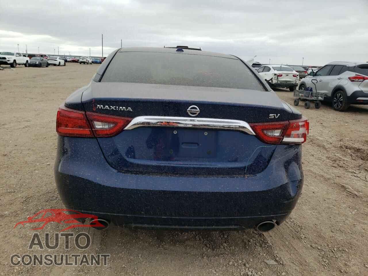 NISSAN MAXIMA 2018 - 1N4AA6AP1JC404317