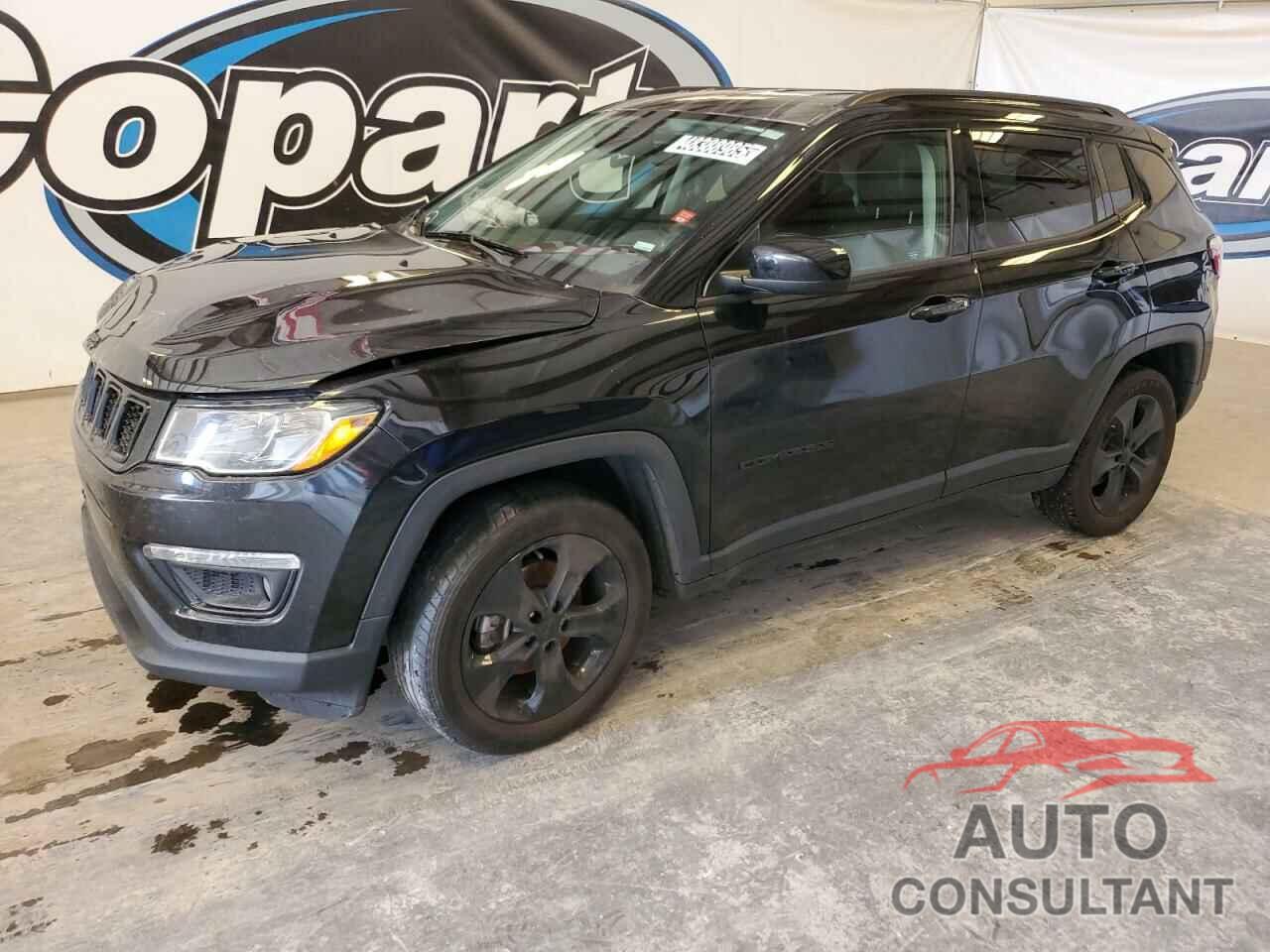 JEEP COMPASS 2021 - 3C4NJDBB2MT591661
