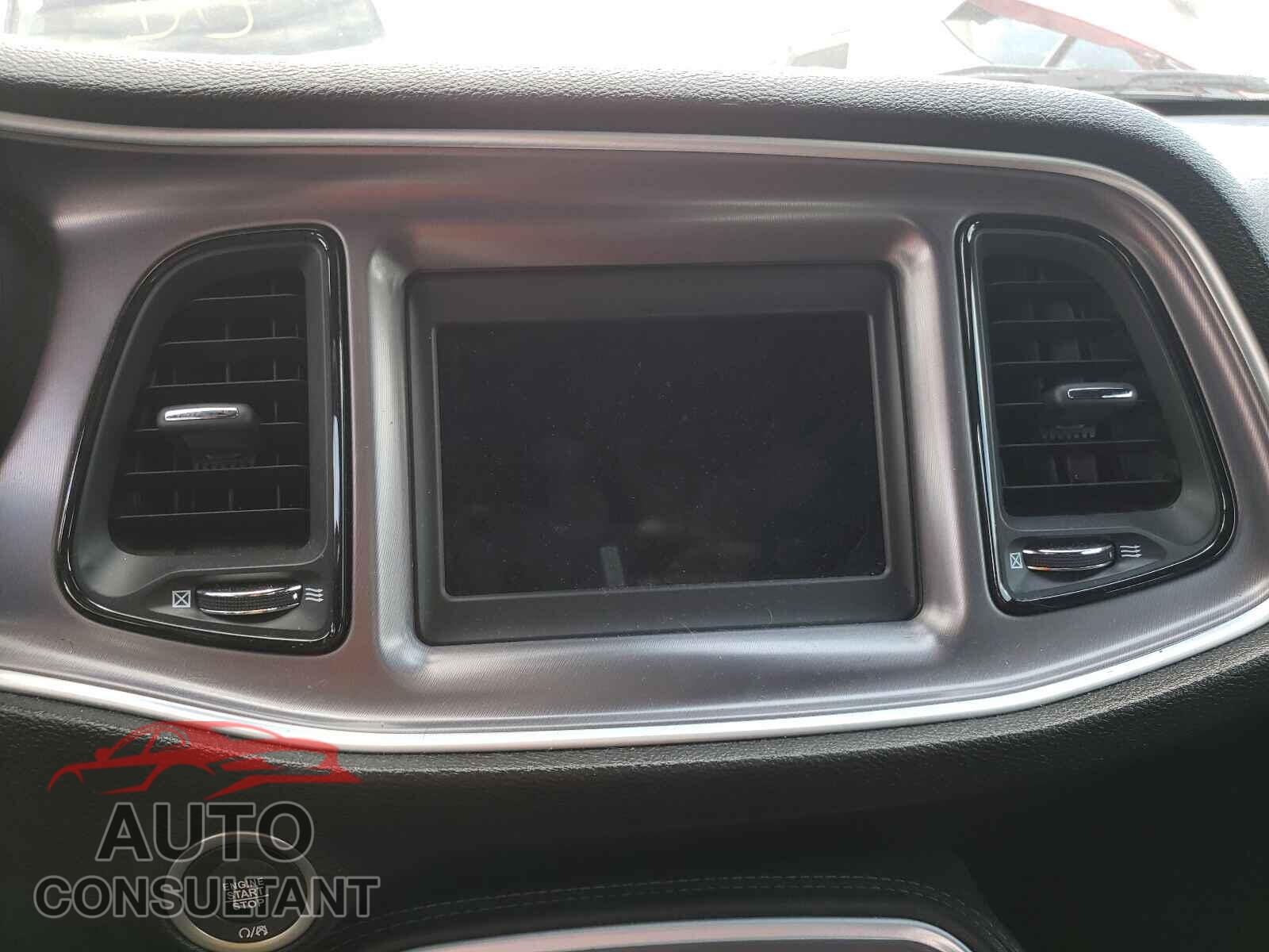 DODGE CHALLENGER 2019 - 2C3CDZJG4KH705310