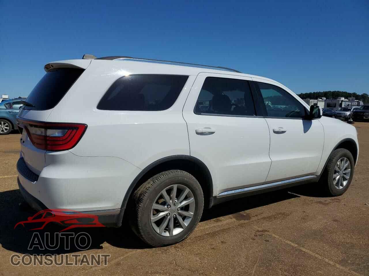 DODGE DURANGO 2017 - 1C4RDHAG4HC757662