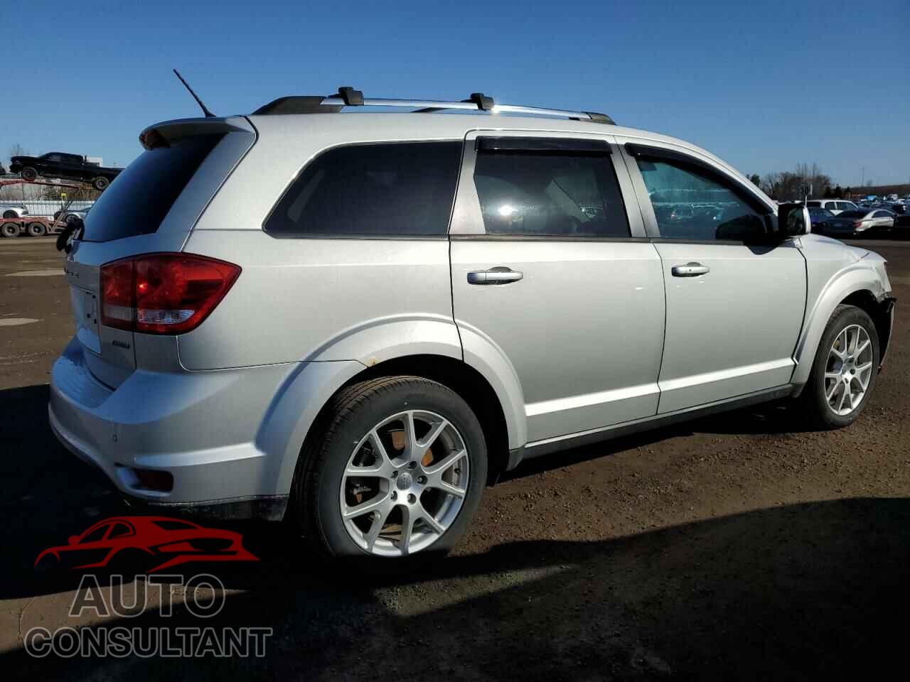 DODGE JOURNEY 2013 - 3C4PDCCG3DT642654