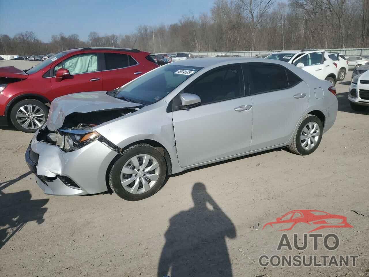 TOYOTA COROLLA 2015 - 2T1BURHE7FC244440