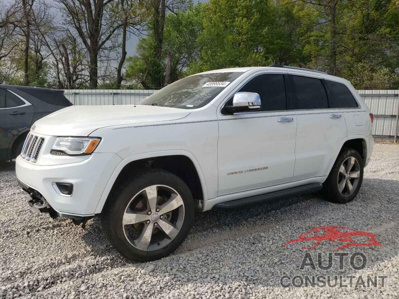 JEEP GRAND CHER 2016 - 1C4RJECG1GC423740