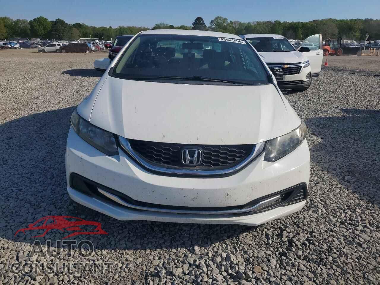 HONDA CIVIC 2015 - 19XFB2F5XFE701227
